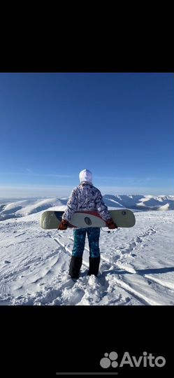 Горнолыжный костюм Reebok унисекс размер М/L