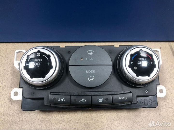 Блок управления климат контролем Мазда сх-7