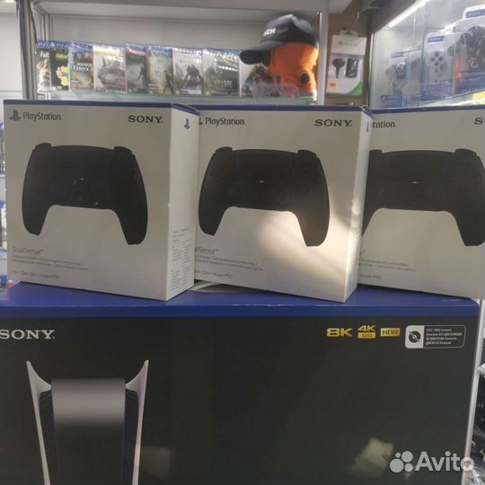 Sony PlayStation 5 Ps5 новые Ростест европа