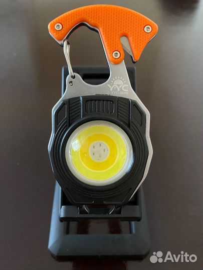 Фонарь налобный аккумуляторный