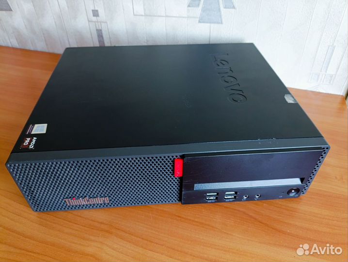 Системный блок Lenovo m715s c Win10 Pro