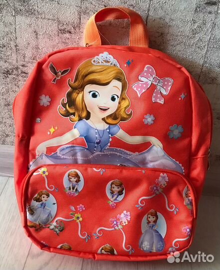 Рюкзак детский принцесса София Прекрасная