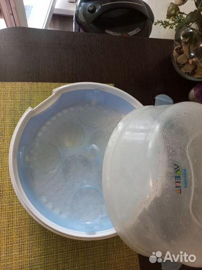 Стерилизатор для бутылочек avent