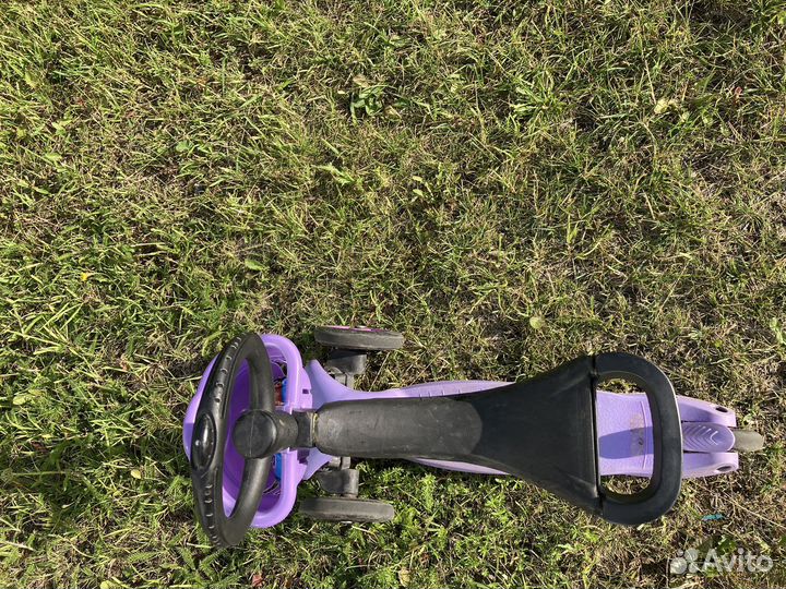 Самокат/беговел (сиденье съёмное)