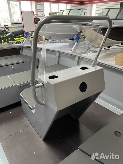 Рулевая консоль для лодки волжанка 42