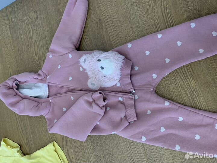 Пакет вещей на девочку 86-98