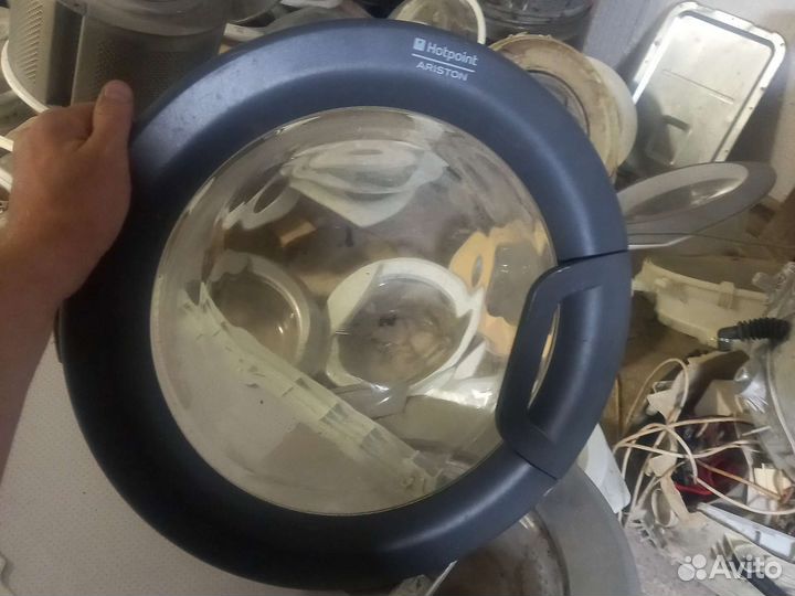 Люк стиральной машины Ariston