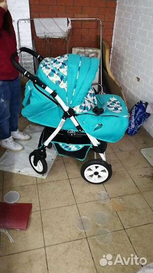 Коляска indigo golf pco 2 в 1