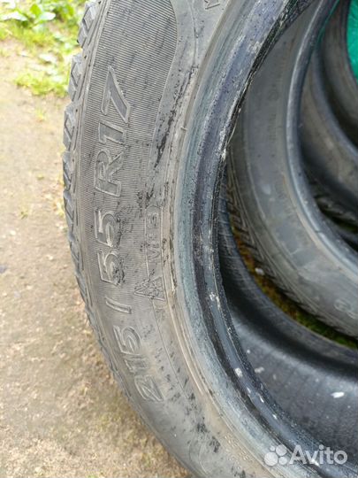 Sava Eskimo HP 215/55 R17