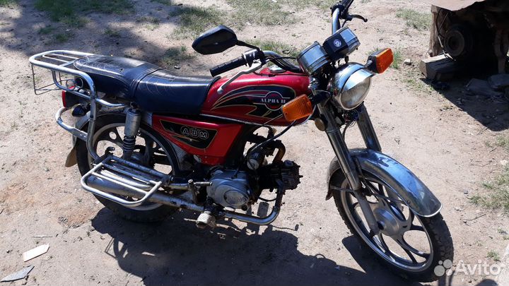 Мопед Alpha