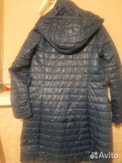 Пуховик для девочки 152