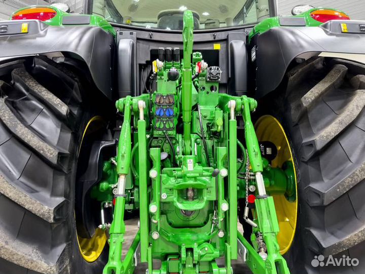 Трактор John Deere 6155R, 2021