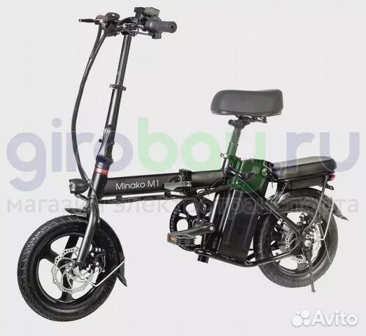 Электровелосипед Minako M1