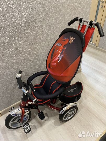 Трехколесный велосипед Lexus Trike Original Vip