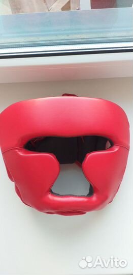 Боксерский шлем