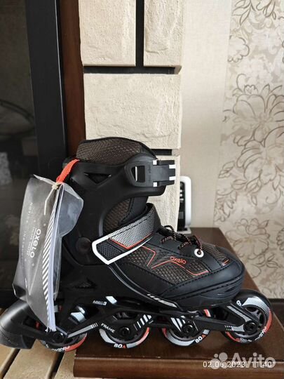 Ролики детские раздвижные FIT3 JR Oxelo (29-32)