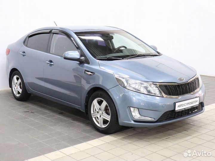 Kia Rio 1.6 МТ, 2012, 120 125 км