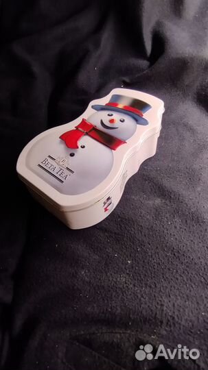 Коробки банки из жесть и др