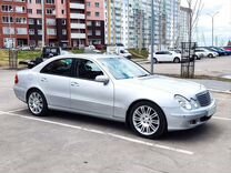 Mercedes-Benz E-класс 1.8 AT, 2003, 350 000 км, с пробегом, цена 1 250 000 руб.