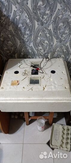 Инкубатор для яиц на запчасти или под ремонт