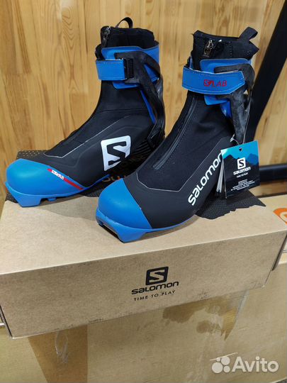 Лыжные ботинки salomon s lab carbon