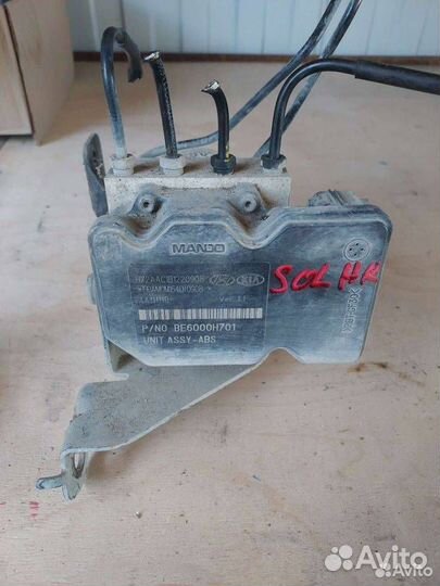 Блок ABS Hyundai Solaris 2011г