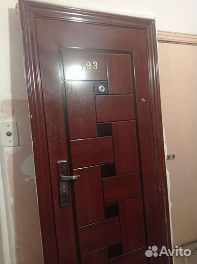Дверь входная железная бу