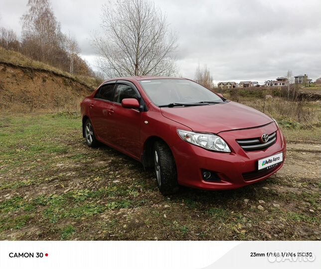 Toyota Corolla 1.6 AMT, 2008, 274 000 км