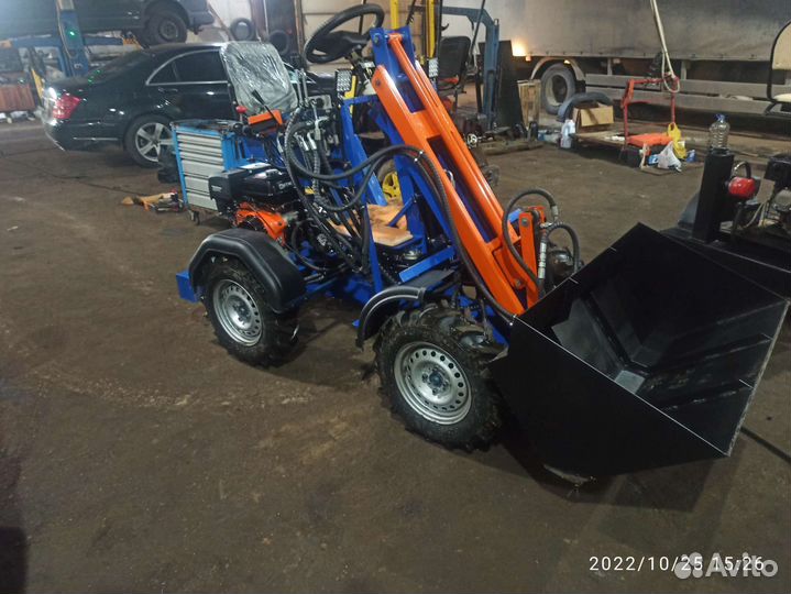 Мини-трактор, 2022