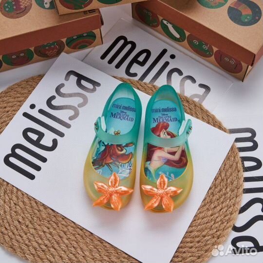 Туфли mini melissa новые 24,25/26, 27, 28/29, 30