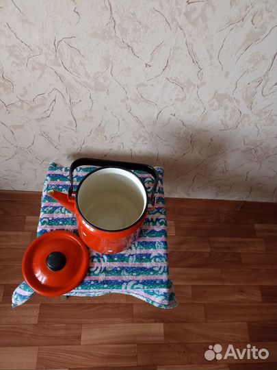 Чайник эмалированный