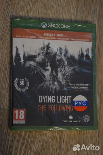 Dying Light: The Following - ED Xbox One, русские