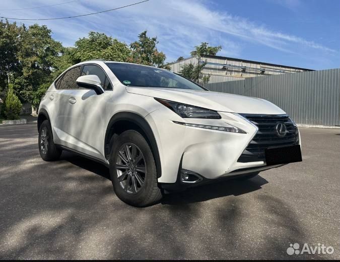 Lexus NX 2.0 CVT, 2017, 96 000 км