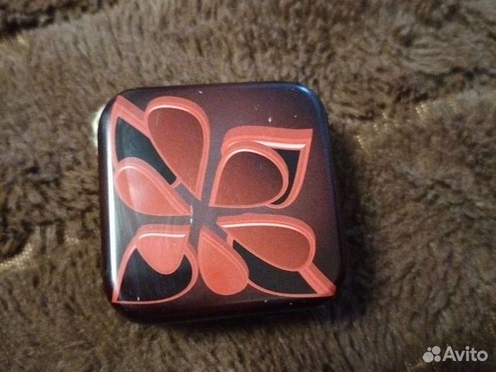 Таблетница контейнер мини-органайзер карманный