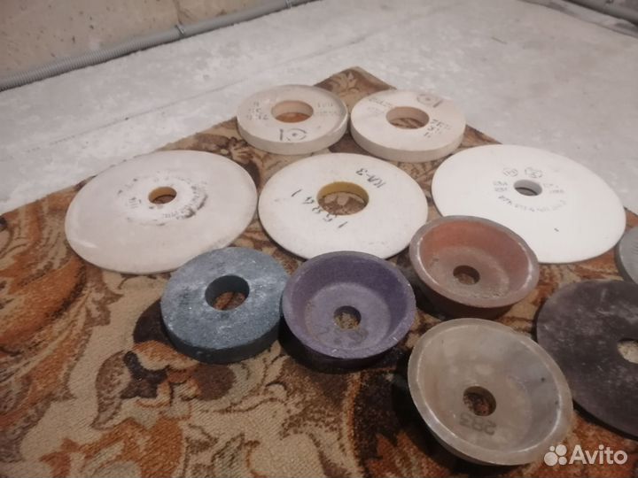 Абразивные круги