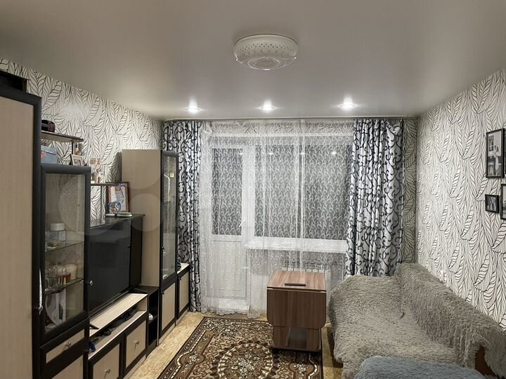 2-к. квартира, 43 м², 4/5 эт.