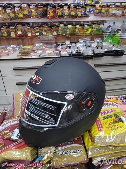 Шлем мотоциклетный IBK XL