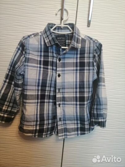 Рубашки разные