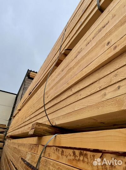 Доска обрезная брус