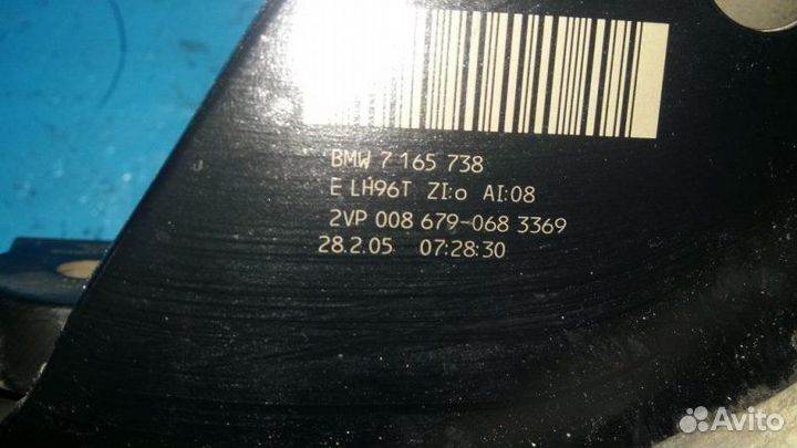 Фонарь задний правый бмв 5 E60/E61 2003-2009