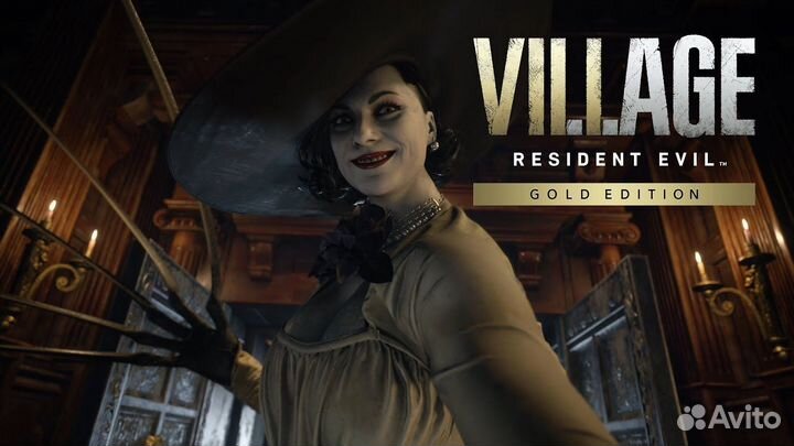 Digital Resident Evil Village Gold Edition PS4 & P