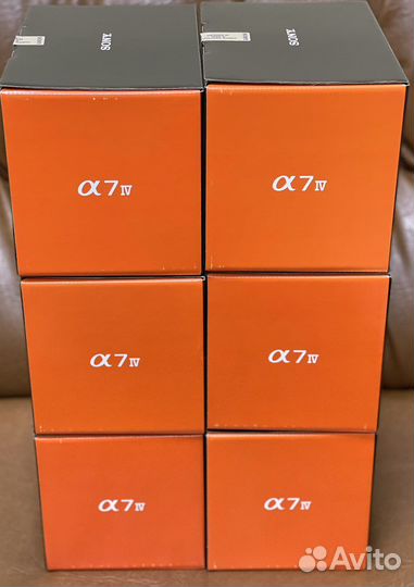 Sony Alpha A7 IV Body, Новый