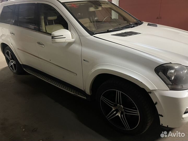 Mercedes-Benz GL-класс 3.0 AT, 2010, 410 900 км