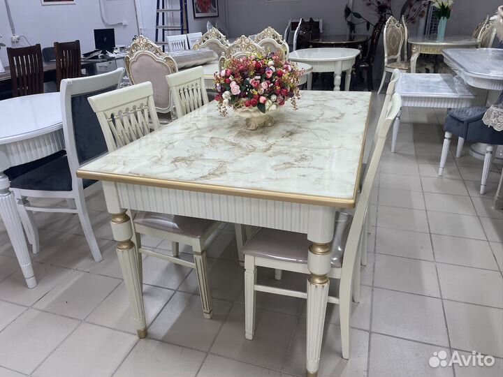 Стол обеденный прямоугольный