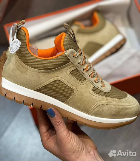 Кроссовки Hermes