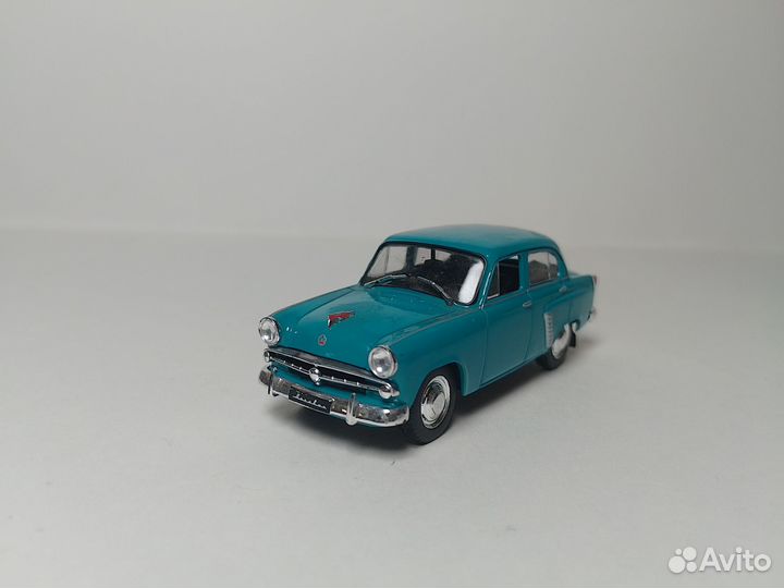 Москвич-402 Deagostini 1:43