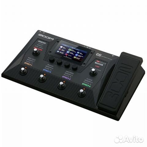 Процессор мультиэффектов Zoom G6