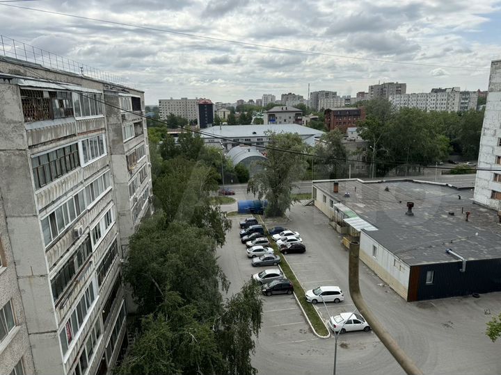 Квартира-студия, 17,1 м², 8/8 эт.