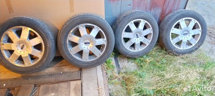Колеса r 16 на Ford лето