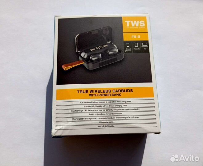 Беспроводные наушники tws